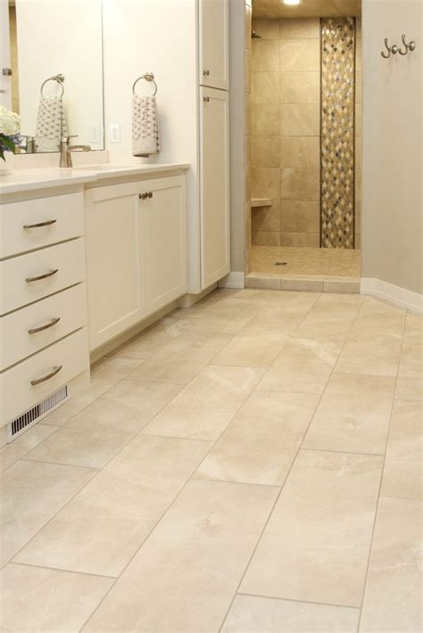 beige floor tiles bathroom